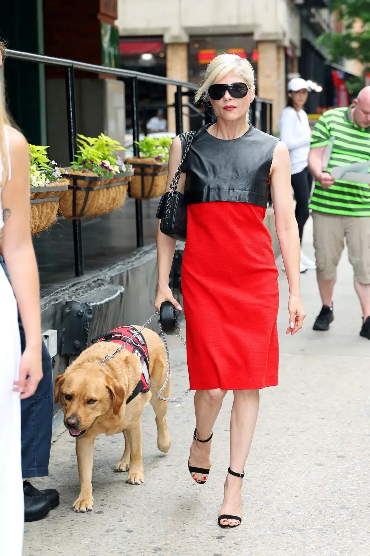 SELMA BLAIR STILLS AT THE TRIBECA FILM FESTIVAL LUNCHEON IN NEW YORK